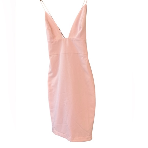 House Of CB Loren Shape BC Dress in Pink - Picture 6 of 16
